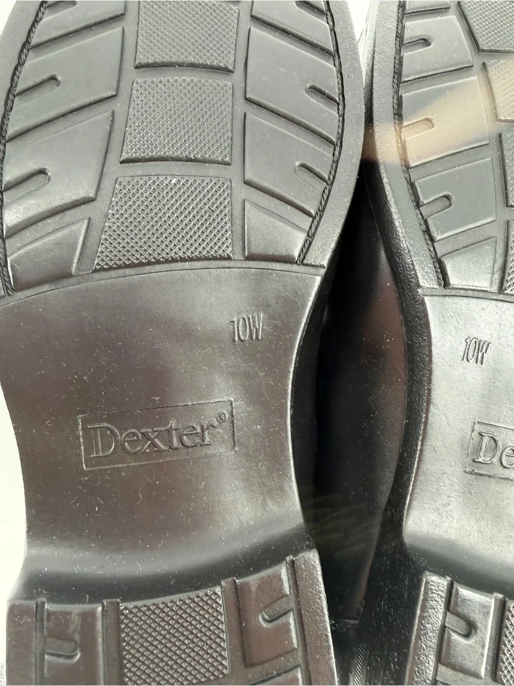 Dexter Comfort Faxon Slip-On Loafers Black Wide Men's - Size 10W